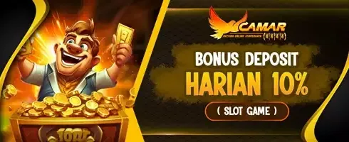 Bonus Deposit Harian 100% promotion